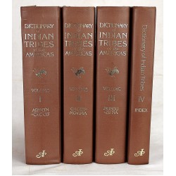 Dictionary of Indian Tribes of the Americas; 4 Volume Set